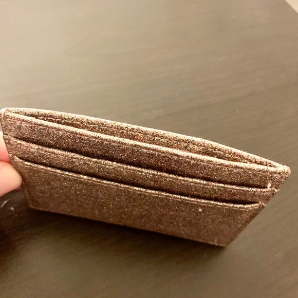 *BRAND NEW* Kate Spade Glitter Card Holder Wallet - Picture 4 of 4